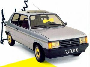 Talbot Samba Sympa 1984 года